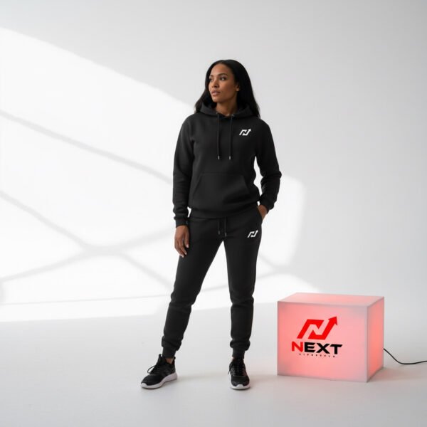 Custom Unisex Tracksuit | Add Your Photo or Name | 70/30 Fleece Blend