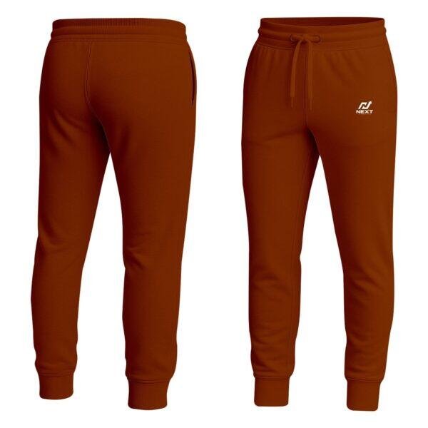 Men's Fleece Lined Polyester Trousers – Warm & Lightweight Pants for Winter