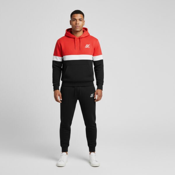 Heavyweight Fleece Jogger Set for Men – Cozy Hoodie & Sweatpants Combo