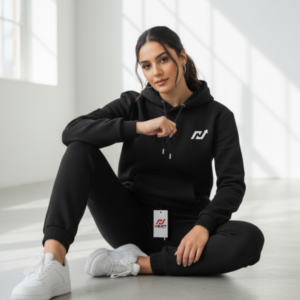 Women’s “The Real Boss” Tracksuit | 70/30 Cozy Fleece