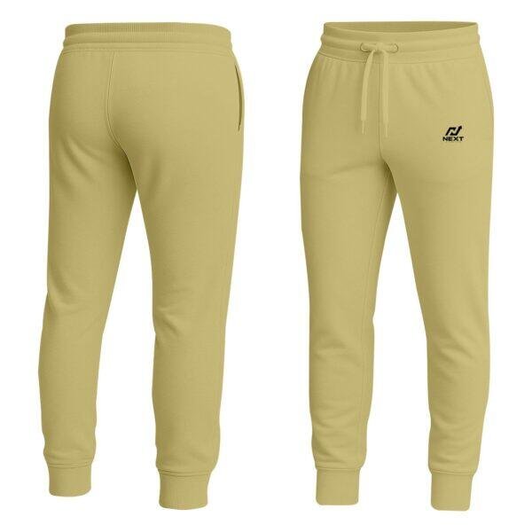 Breathable Fleece Jogger Pants – Polyester Blend for Daily Comfort