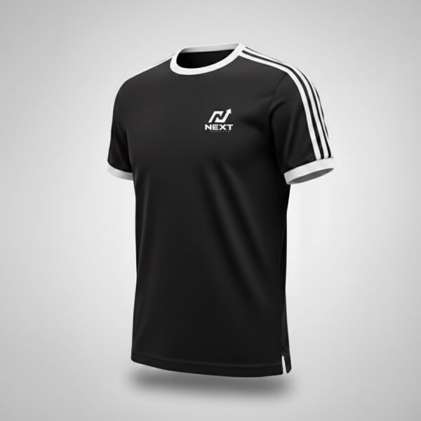 Breathable Polyester Sports T-Shirt – Men’s Summer Activewear Tee