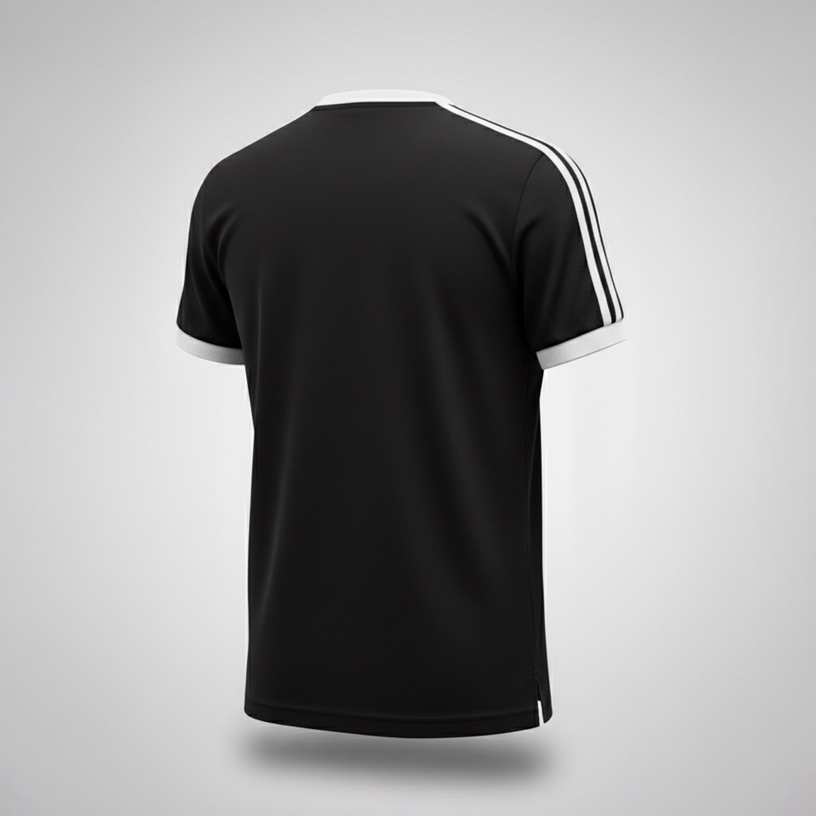 Breathable Polyester Sports T-Shirt – Men’s Summer Activewear Tee - Image 2