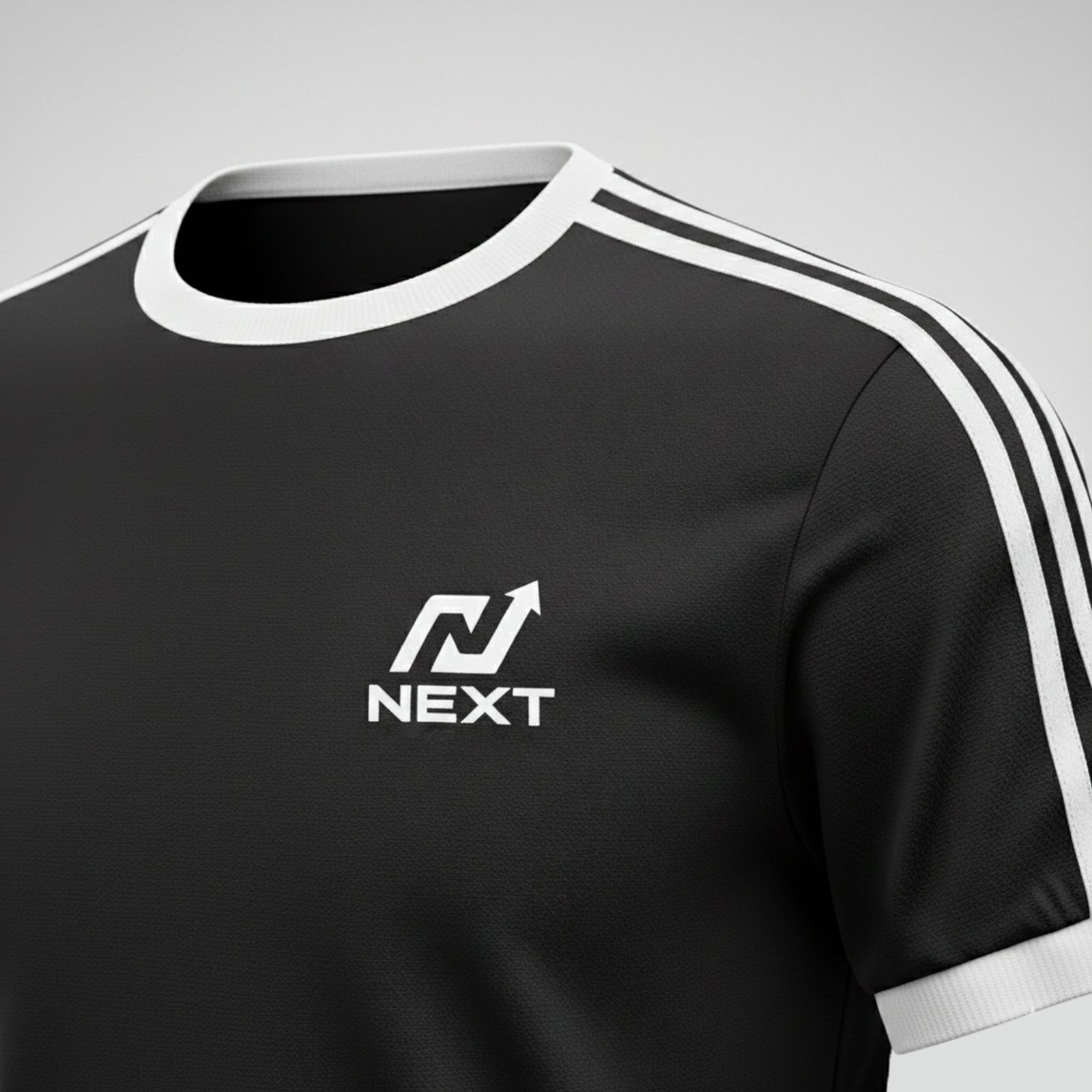 Breathable Polyester Sports T-Shirt – Men’s Summer Activewear Tee - Image 3