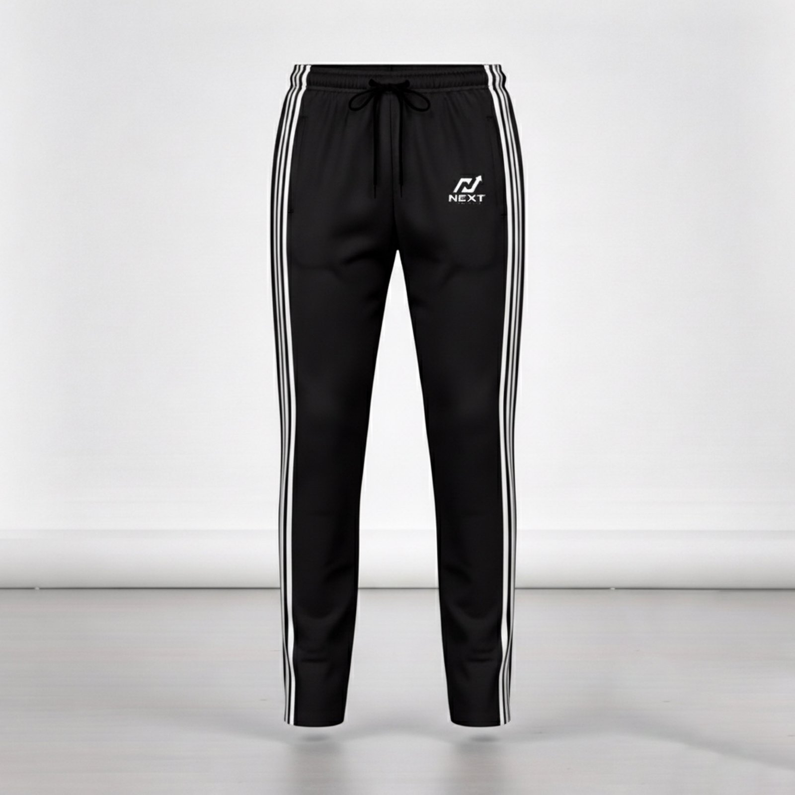 Summer Polyester Track Trousers – Lightweight Breathable Athletic Pants