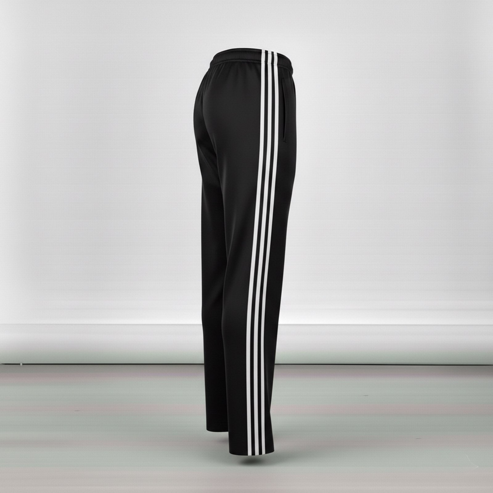 Summer Polyester Track Trousers – Lightweight Breathable Athletic Pants - Image 3