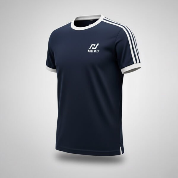 Men’s Summer Blue T-Shirt – Lightweight Breathable Casual Tee