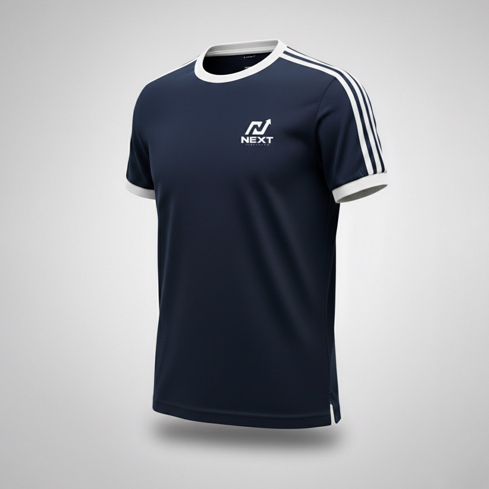 Men’s Summer Blue T-Shirt – Lightweight Breathable Casual Tee