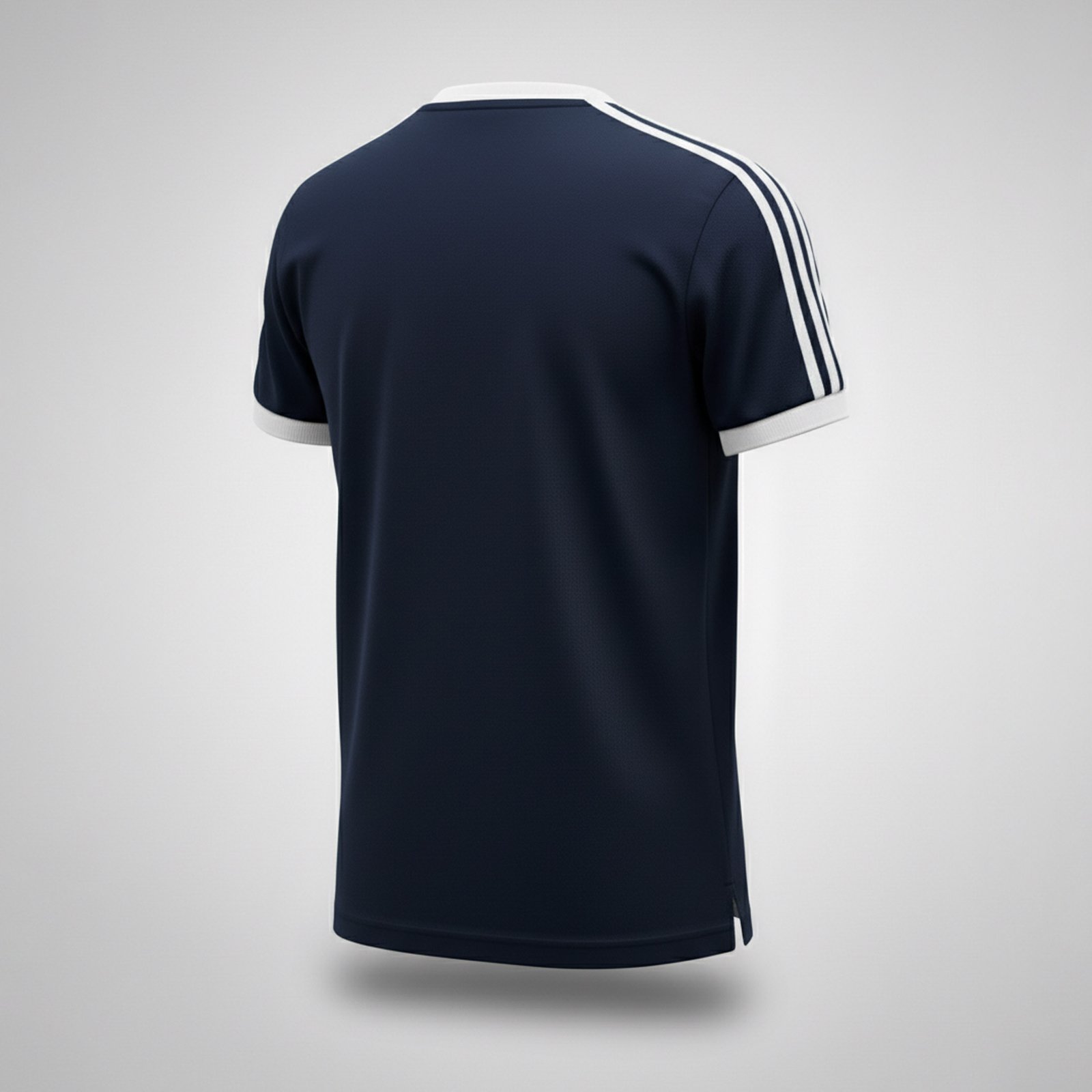 Men’s Summer Blue T-Shirt – Lightweight Breathable Casual Tee - Image 2