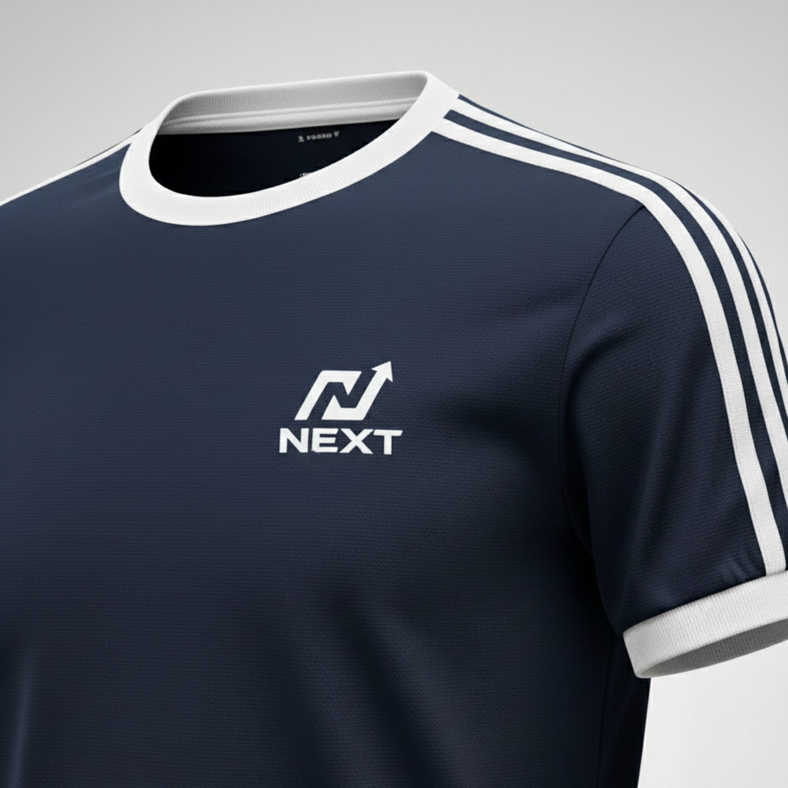 Men’s Summer Blue T-Shirt – Lightweight Breathable Casual Tee - Image 3