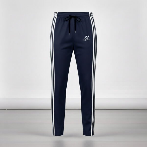 Breathable Summer Track Trousers – Polyester Athletic Pants for Men