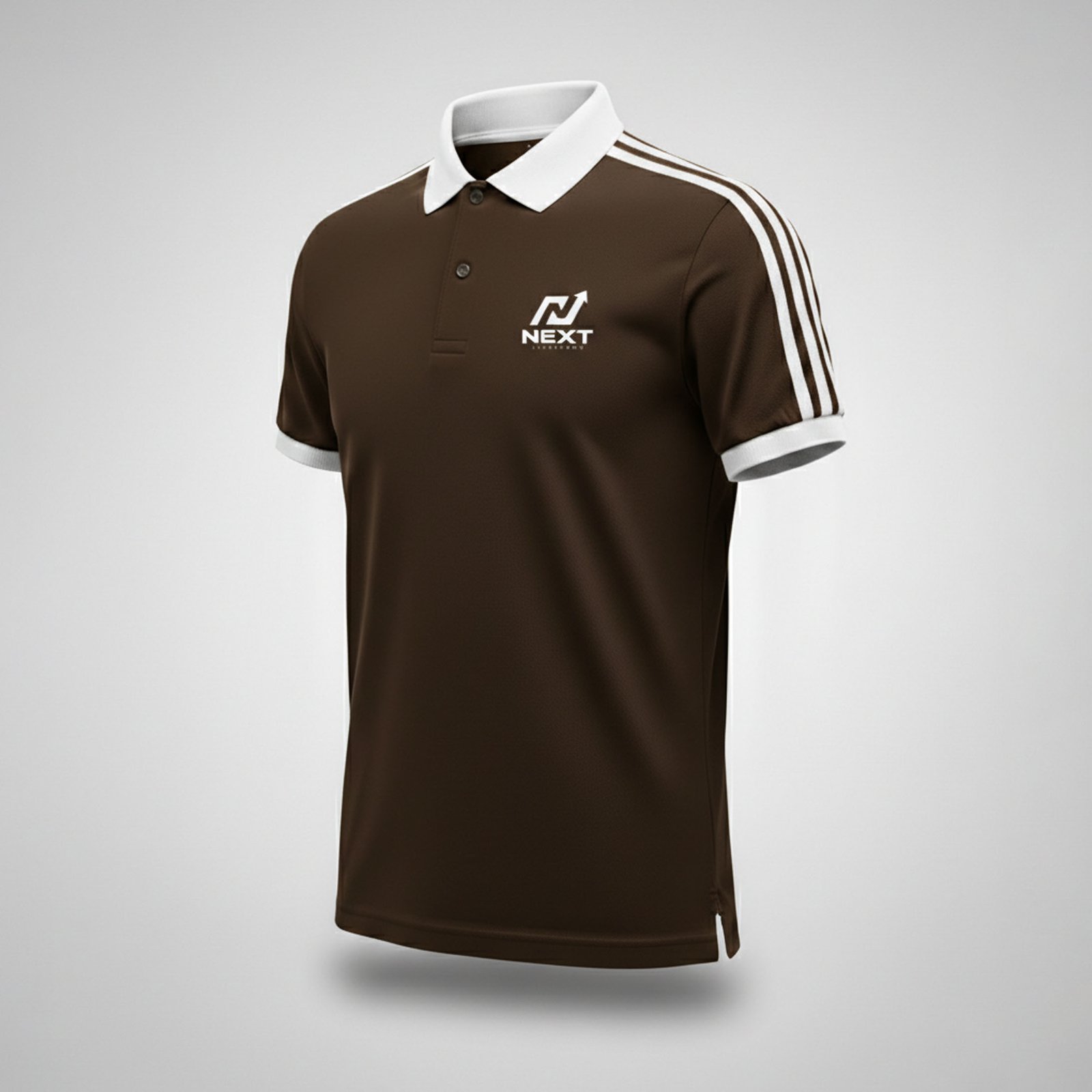 Breathable Summer Polo Shirt – Men’s Polyester Casual Polo Tee