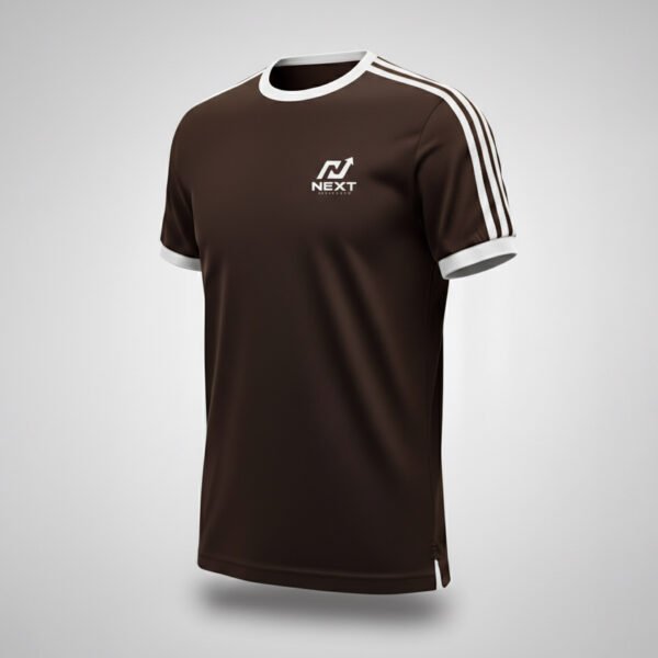 Lightweight Summer Polyester T-Shirt – Casual Athletic Tee for Men