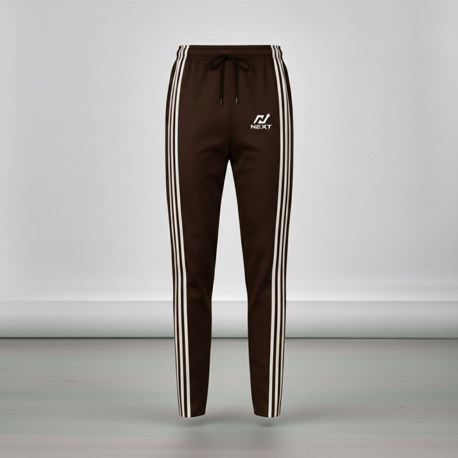 Lightweight Polyester Sports Track Pants – Summer Activewear Trousers