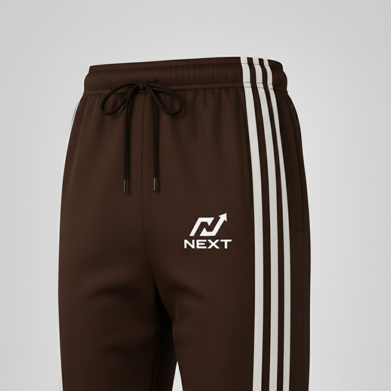 Lightweight Polyester Sports Track Pants – Summer Activewear Trousers - Image 4