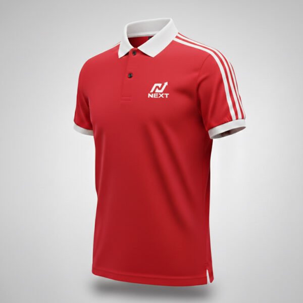 Men’s Polyester Polo Shirt – Lightweight Breathable Summer Polo