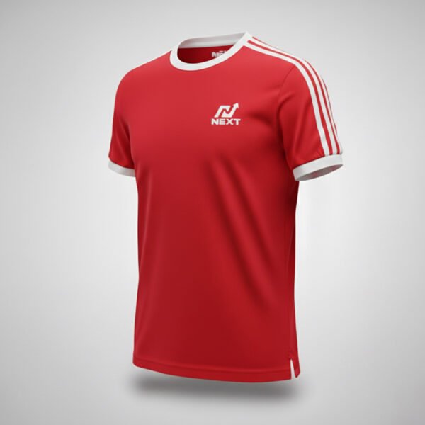 Men’s Summer Polyester T-Shirt – Lightweight Breathable Casual Tee