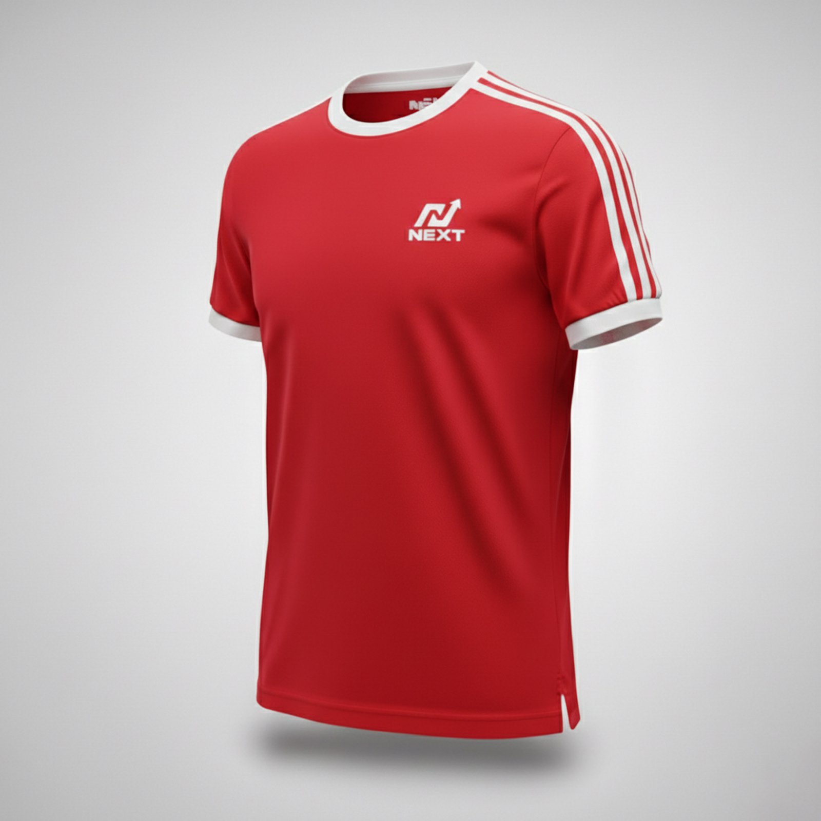 Men’s Summer Polyester T-Shirt – Lightweight Breathable Casual Tee