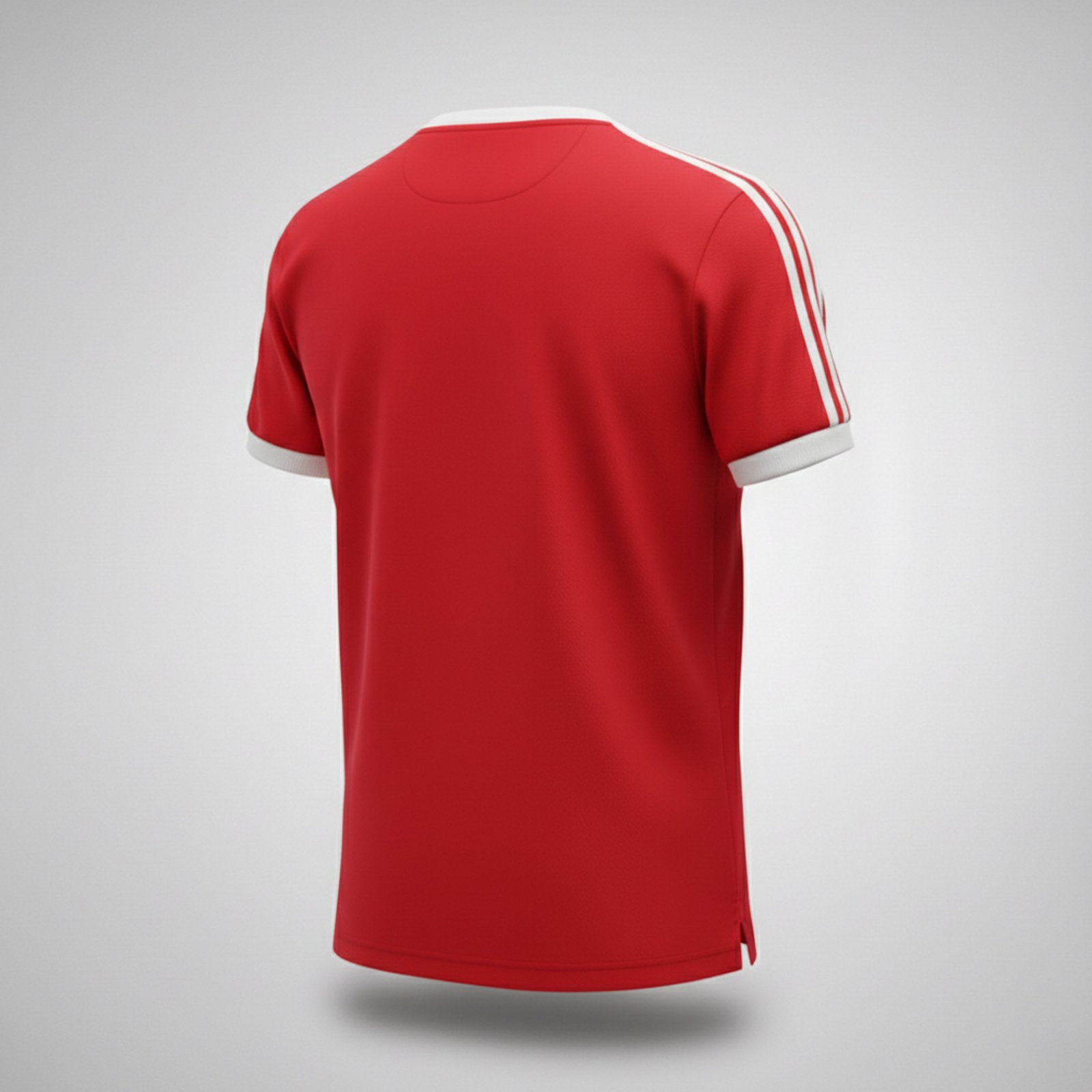 Men’s Summer Polyester T-Shirt – Lightweight Breathable Casual Tee - Image 2