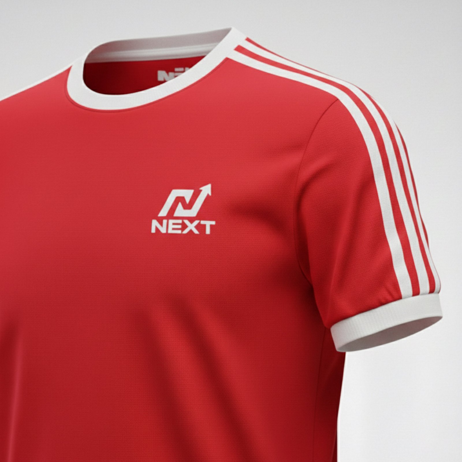 Men’s Summer Polyester T-Shirt – Lightweight Breathable Casual Tee - Image 3