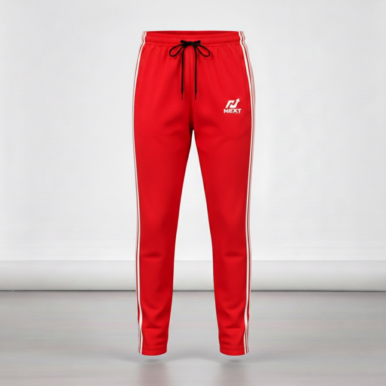 Men’s Summer Polyester Track Pants – Lightweight Sports Trousers