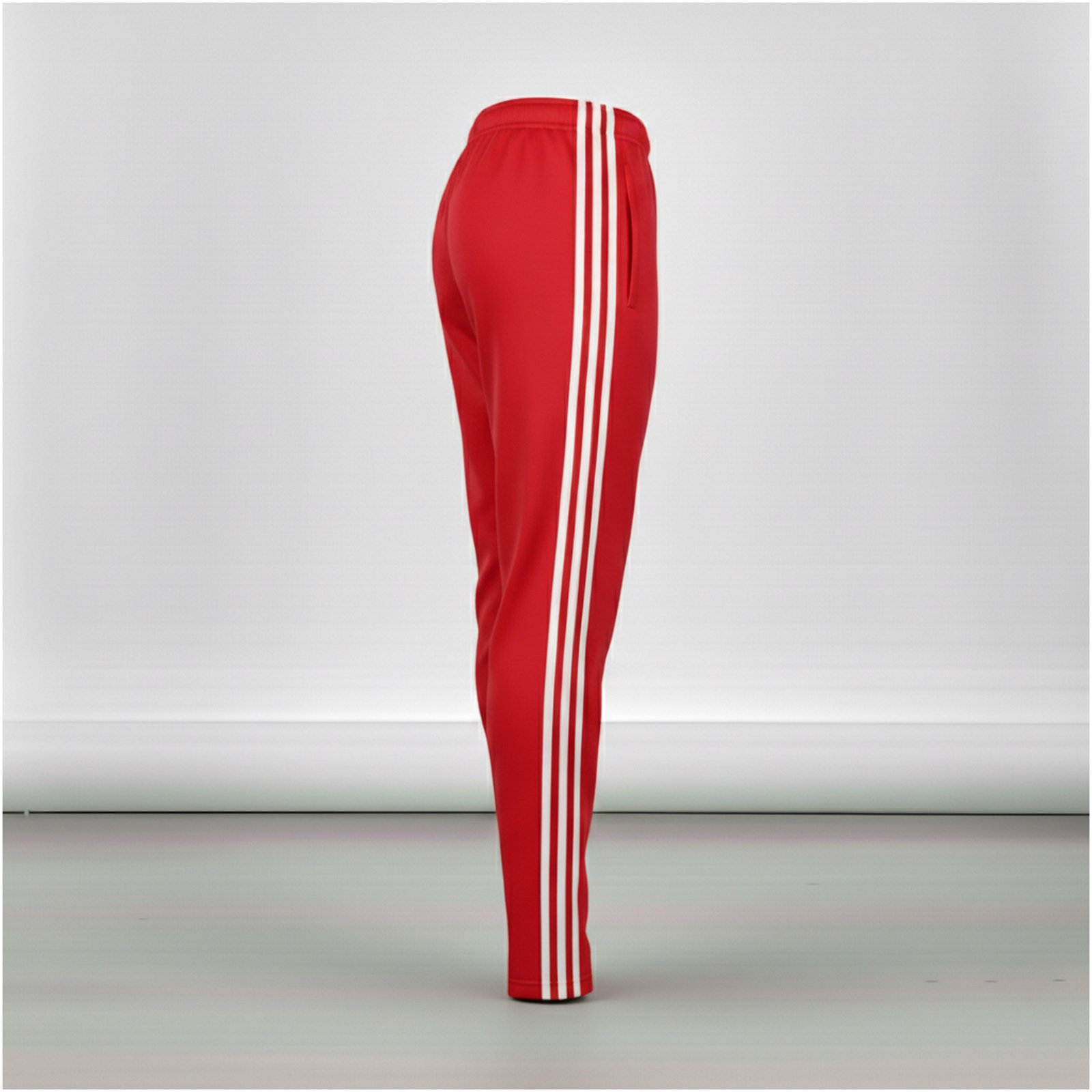 Men’s Summer Polyester Track Pants – Lightweight Sports Trousers - Image 2