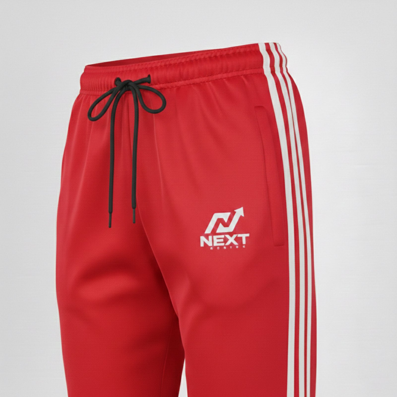 Men’s Summer Polyester Track Pants – Lightweight Sports Trousers - Image 4