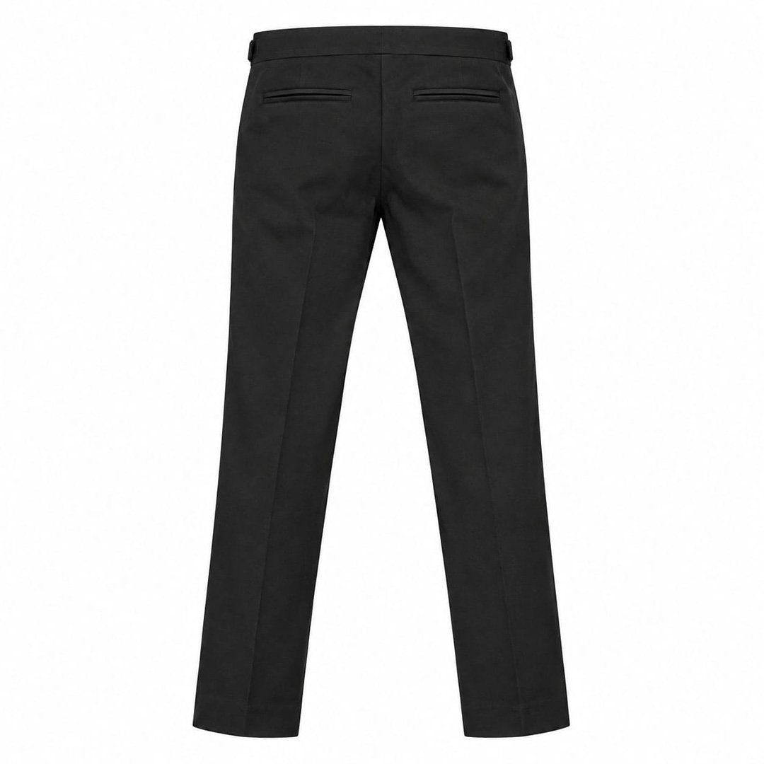 Men’s Black Gurkha Pants – Stretch Trousers | Smart Casual - Image 5